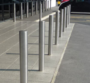 Uses for stainless steel bollards