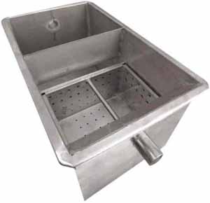 stainless steel grease traps
