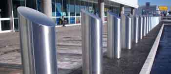 stainless security bollards perth