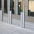 stainless steel security bollards